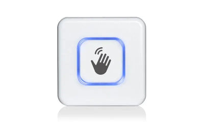 Marantec Magic Switch Radar-Taster, mehrfarbige LED, Unterputz, IP65, wit Marantec