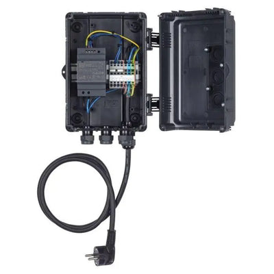 Marantec Netzteil 24 V-DC/2,5 A met 2 Ausgängen im CS-Minigehäuse, 1,5 m Kabel Marantec