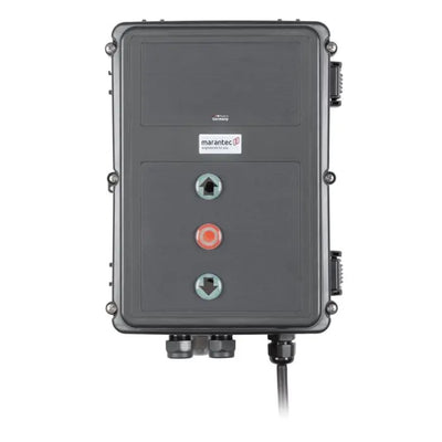Marantec STA 1-10-30 FU-I E-KE AWG 25,4 mm – sectionaaldeuraandrijving-set met CS 320 FU-I Tormeister24 Sektionaltorantriebe