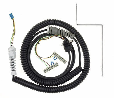 Marantec set sectionaaldeuren bis 30 m², 230 V-AC motor, 110 Nm, 24 min-1, AWG, met frequentieregelaarbesturing CS 320 FU Marantec