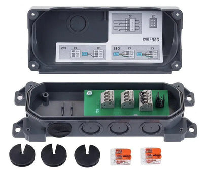 Marantec set sectionaaldeuren bis 30 m², 230 V-AC motor, 110 Nm, 24 min-1, AWG, met frequentieregelaarbesturing CS 320 FU Marantec