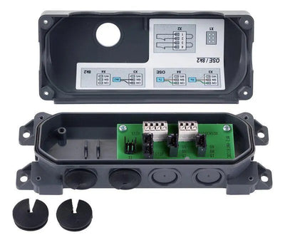 Marantec set voor sectionaaldeuren tot 30 m², 400 V-AC motor, 100 Nm, 24 min-1, AWG, met magneetschakelaarbesturing CS 320 Marantec