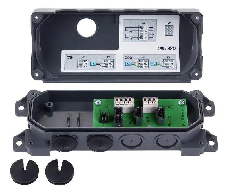 Marantec set voor sectionaaldeuren tot 30 m², 400 V-AC motor, 100 Nm, 24 min-1, AWG, met magneetschakelaarbesturing CS 320 Marantec