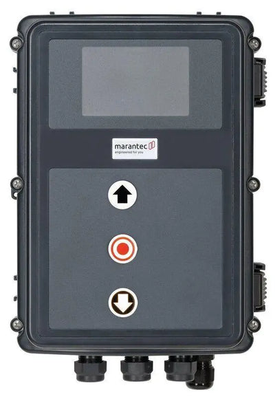 Marantec set voor sectionaaldeuren tot 30 m², 400 V-AC motor, 100 Nm, 24 min-1, AWG, met magneetschakelaarbesturing CS 320 Marantec