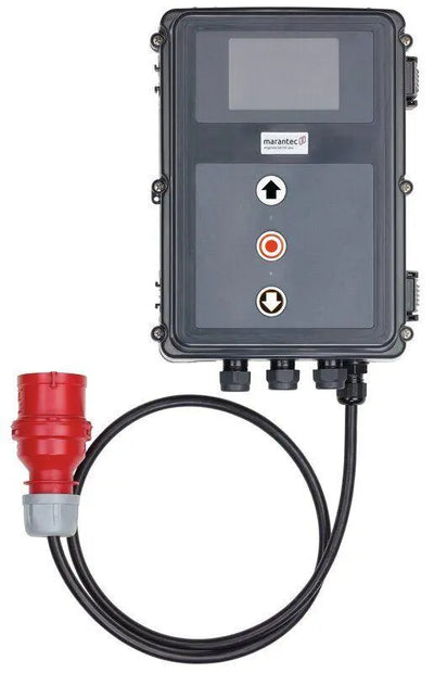 Marantec set voor sectionaaldeuren tot 30 m², 400 V-AC motor, 100 Nm, 24 min-1, AWG, met magneetschakelaarbesturing CS 320 Marantec