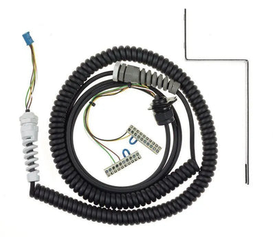 Marantec set voor sectionaaldeuren tot 45 m², 400 V-AC motor, 120 Nm, 19 min-1, AWG, met magneetschakelaarbesturing CS 320 Marantec