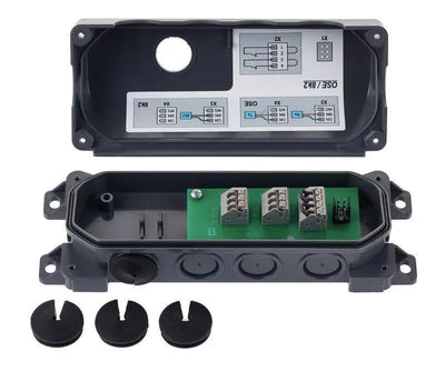 Marantec set voor sectionaaldeuren tot 45 m², 400 V-AC motor, 120 Nm, 19 min-1, AWG, met magneetschakelaarbesturing CS 320 Marantec