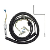 Marantec Spiralkabel 5x0,25 mm² - 1,6 m mit Stecker für Torblatt-Anschlussdose Marantec