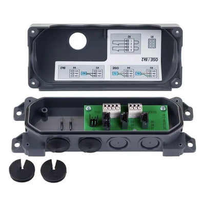 Marantec deurblad-Anschlussdose voor OSE/8,2 kOhm (konventionell/steckbar) Marantec