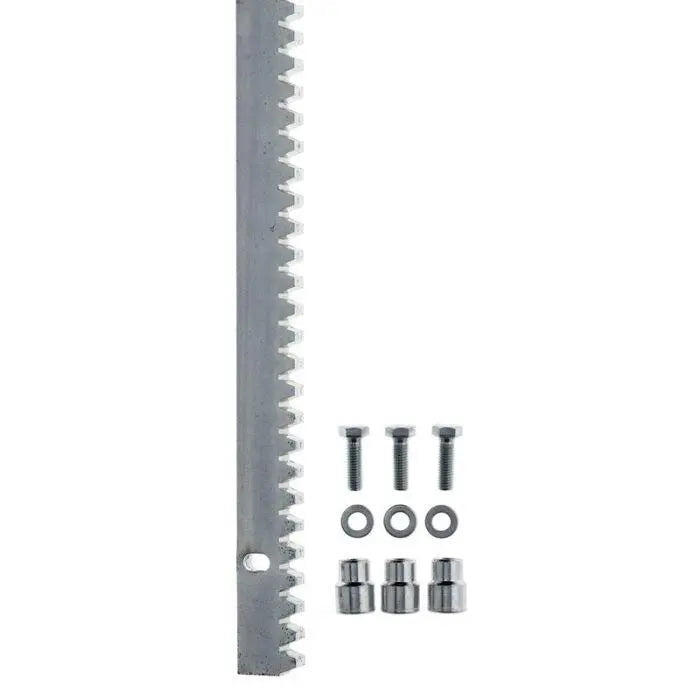 Marantec Zahnstange M4 1 m Zahnstange, Modul 4, aus Stahl, zum Verschrauben Marantec