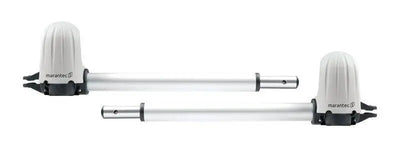 Comfort ST3024 Drehtorantrieb set voor zweiflügelige poorten

deuraandrijving set 2‑flügelig bis 3 m

Marantec Comfort ST3024 voor poorten in Einfahrt

Robuster 24 V aandrijving zonder Encoder

Comfort ST3024 Aluminiumgehäuse Ansichten

montage Comfort ST3024 Links en Rechts

Leise deuraandrijvingen voor 3 m Flügel

Comfort ST3024 Detail Mechanik

set-Komponenten Comfort ST3024

Marantec Drehtorantrieb 2‑flügelig set