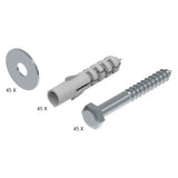 Montagesatz Industrie Beton/Holz Schweighöfer Tore