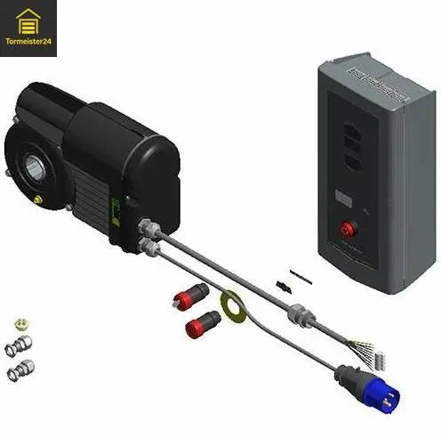 Normstahl Bediener IDO7 C700 11/11 N Antrieb inkl Steuerung