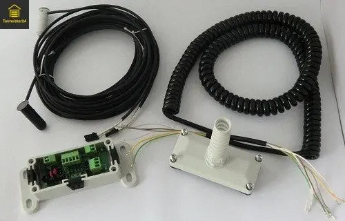 Optosensor Schließkantensicherungsset komplett universal

Universelle optische Schließkantensicherung für Tore

Optosensor Sicherheitsset für Sektional- und Industrietore

Komplettes Optosensor-Set zur Torabsicherung