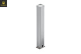 Pfosteneinheit SP 900 | 150x150x4 | Höhe 1500 mm | Aluminium Tormeister24 Mechanisches Zubehör - Parksysteme