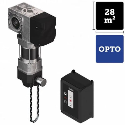 Pro - Line Antriebsset voor Federausgeglichene sectionaaldeuren met noodhandketting - 400 V - Tormeister24Pro - Line Antriebsset voor Federausgeglichene sectionaaldeuren met noodhandketting - 400 V
