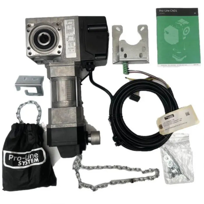 Pro-Line Antriebsset sectionaaldeuren, besturing en noodhandketting - 400 V Tormeister24