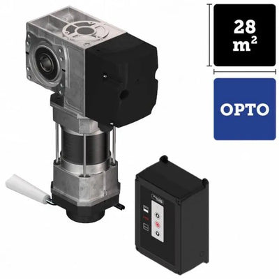 Pro - Line Antriebsset voor Federausgeglichene sectionaaldeuren met Notkurbel - 400 V - Tormeister24Pro - Line Antriebsset voor Federausgeglichene sectionaaldeuren met Notkurbel - 400 V