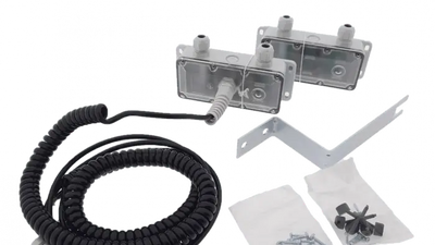 Pro-Line CND1 Spiralkabel 5 m OPTO-Sensoren / Kontaktleiste UNI inkl. Widerstand / max. Torhöhe 6450 mm Schweighöfer Tore