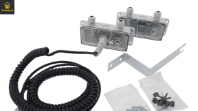 Pro-Line CND1 Spiralkabel 5 m OPTO-Sensoren / Kontaktleiste UNI inkl. Widerstand / max. Torhöhe 6450 mm Schweighöfer Tore