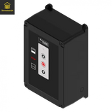 Pro-Line CND1 Steuerkaste 400V Vorderansicht

Original Pro-Line CND1 Steuergehäuse Industrie

Pro-Line CND1 Steuerkaste mit integrierter Platine

Pro-Line CND1 Steuerbox komplett montiert

CND1 Steuerkaste Anschluss 400V Detailaufnahme

Pro-Line CND1 Steuerung robustes Metallgehäuse

Steuergehäuse CND1 mit Platine Innenansicht

Pro-Line CND1 Steuerung Ersatzteil Industrie

CND1 Steuerkaste mit 400V Stecker

Pro-Line Steuerkaste CND1 Ansicht seitlich