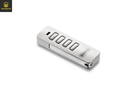 SOMMER Handsender mit SOMloq2 – 868,95 MHz, 3 V Batterie, 50–140 m Reichweite Tormeister24 Handsender