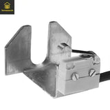 Schalter für Seilbruchsicherung links an Industrietoren

Sicherheitsschalter links für Seilbruchüberwachung

Seilbruchsicherung Schalter linke Torseite

Sicherheitsabschaltung bei Seilbruch links