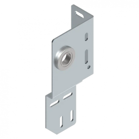 Seitenlagerplatte 86 mm Z15 SP rechts aus verzinktem Stahl