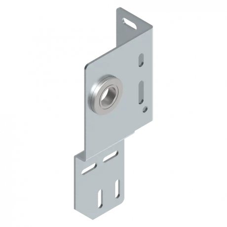 Seitenlagerplatte 86 mm Z15 SP rechts aus verzinktem Stahl