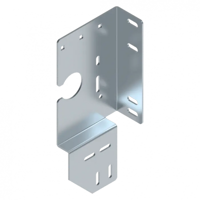 zijlagerconsole open 111 mm/Z25 Links