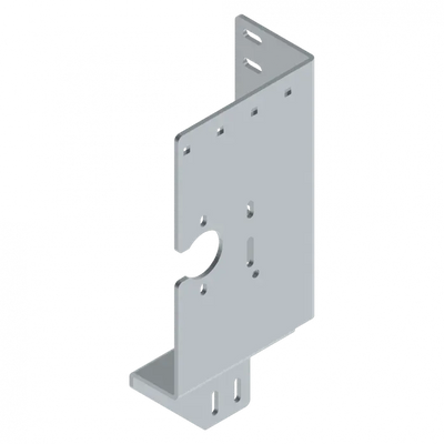 zijlagerconsole open 152 mm/Z55 Rechts