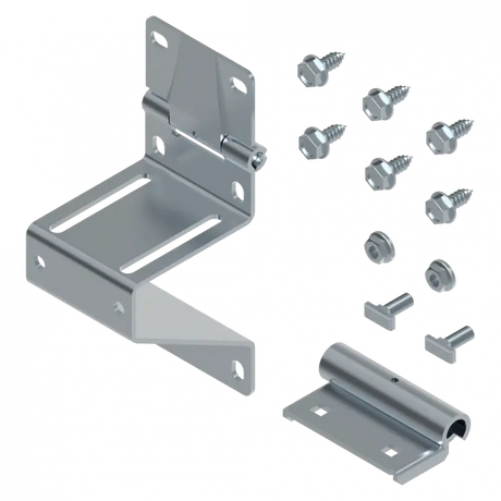 Hochwertiges ConDoor Seitenscharnier-Set verzinkt