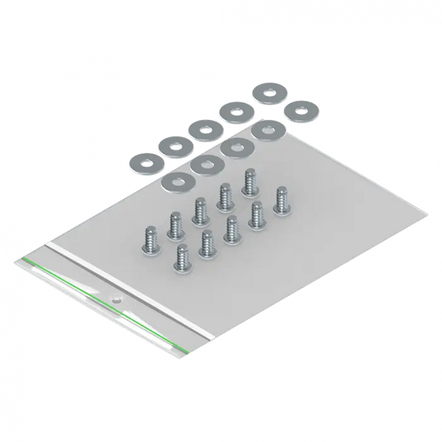 Selbstschneidende Flanschschraube Schwarz 5x10 mm SET Schweighöfer Tore