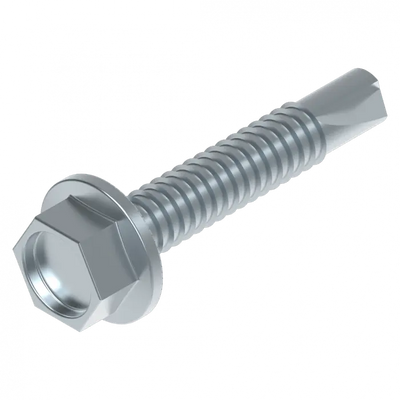 Zelfborende schroef 6,3 x 35 mm M10 verzinkt