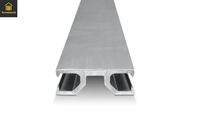 Aluminium K-Schiene 1000 mm für Sicherheitskontaktleiste