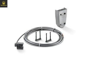 Sommer Endkappe für Gummiprofil-Kontaktleiste 38×67×20 mm inkl. 2,5 m Kabel Tormeister24 Akku