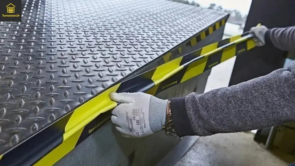 DockMag Spaltabdichtung SAML 60, 4500 mm für Verladerampen

DockMag Abdichtprofil für Hebebühnen

DockMag Spaltabdichtung SAML 60 Seitenansicht

Abdichtprofil DockMag SAML 60 Detailansicht

DockMag Abdichtung 4500 mm robustes Profil

DockMag Spaltabdichtung SAML 60 montiert an Verladerampe

Abdichtung für Industrietore DockMag SAML 60

DockMag Spaltabdichtung witterungsbeständig

DockMag Abdichtprofil für Industriehallen

DockMag Spaltabdichtung SAML 60 Komplettansicht