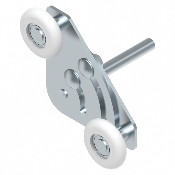 ConDoor Tandem Roller kurz Schaft 11 mm Art. Nr. 3691

Tandemlaufrolle kurz verzinkt für 2″ Schiene

Nylon-Rollenø 46 mm auf 11 mm Stahlwelle

ConDoor Tandemrolle kompatibel mit R60 / G100 / G160 / G200

Industrie-Rollensatz für Türblätter ConDoor

Ersatz Tandemrollensatz kurz ConDoor Art. 3691

Hochbelastbare Nylon Tandemrolle mit Stahlachse

Verstellbare Rollenhalterung für Sectio‑Tür

ConDoor “short shaft” Rollenhalter verzinkt

Industrietür Laufrolle in Edelstahl/Nylon

Compact Tandem Roller für Platzsp