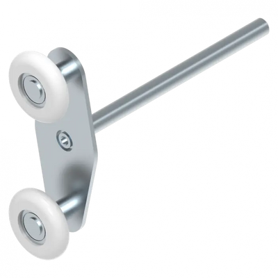 ConDoor Tandem looprol lang non-adjustable LS200/LS250 Sprint

Tandemrolle 11 mm shaft 46 mm Nylon, Art. 3581

Lange Tandemrolle verzinkt voor ConDoor poorten

onderdeel LS200/LS250 Sprint Top-Sektion Rolle

Industrietaugliche Tandemlaufrolle staal verzinkt

Art. 3581 looprol ø 46 mm Nylon, 11 mm Welle

Stahlrolle 0.52 kg voor Top-Sektion LS en Sprint

Non-adjustable tandem roller long for Sprint doors

ConDoor Ersatz Tandemrolle lang LS-Serie

ConDoor Toprolle lang 46 mm Nylon