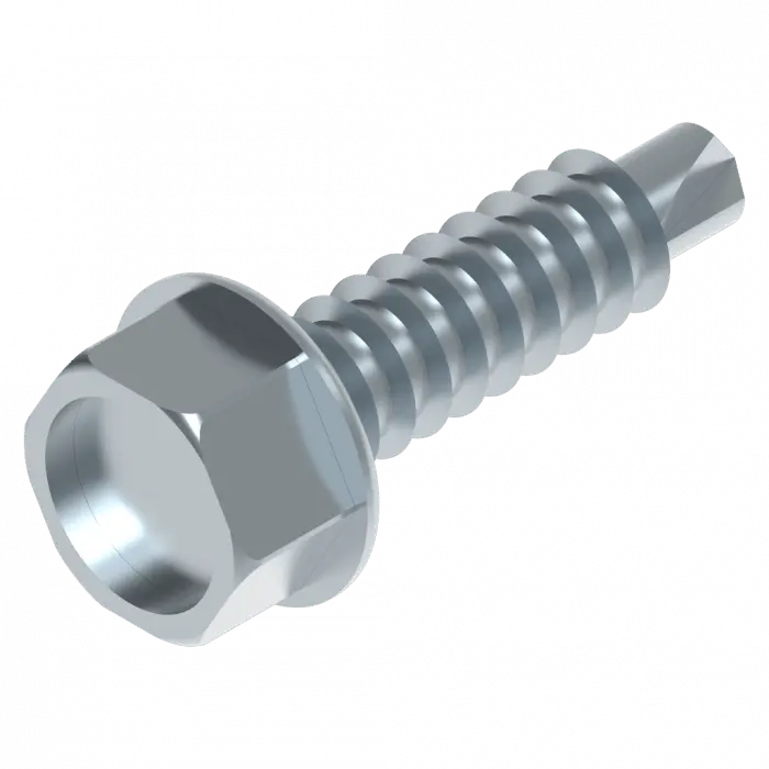 Torschraube Bohrschraube 6,3x25 mm/EV/Kopf 10mm/DIN 7504K Schweighöfer Tore