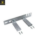Seitenhalterung Hydraulikaggregat 6 mm Stahl