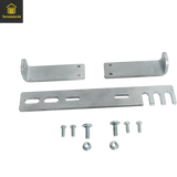 Kompakte Halterung für Hydraulikaggregate