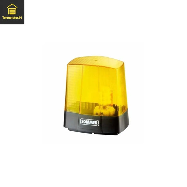 SOMMER Warnlicht gelb IP44 – Frontansicht

LED Warnleuchte gelb für Tore – Seitenansicht

Warnlicht IP44 montiert an Toranlage außen

Detailaufnahme LED-Warnlicht gelb mit Abdeckscheibe

Gehäuse der Warnleuchte mit IP44-Schutz

Anschlusskabel und Montageplatte des Warnlichts

Warnlicht LED gelb für Garagen- oder Hoftor

Außenbeleuchtung / Warnsignal für Einfahrtstor

Sichtbares gelbes Signallicht bei Toröffnung

Komplettansicht Warnleuchte mit Befestigungsmaterial