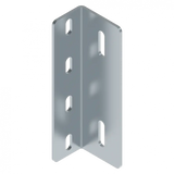 Seitenlagerplatte 3 mm Stahl verzinkt