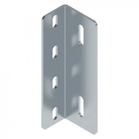 Seitenlagerplatte 3 mm Stahl verzinkt