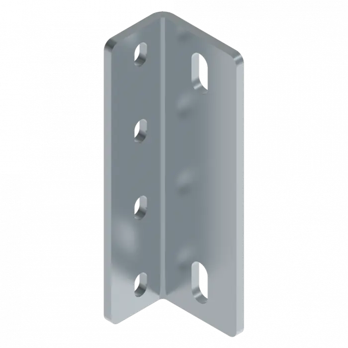 ConDoor Corner Bracket Seitenlagerplatte 165×40×55 mm