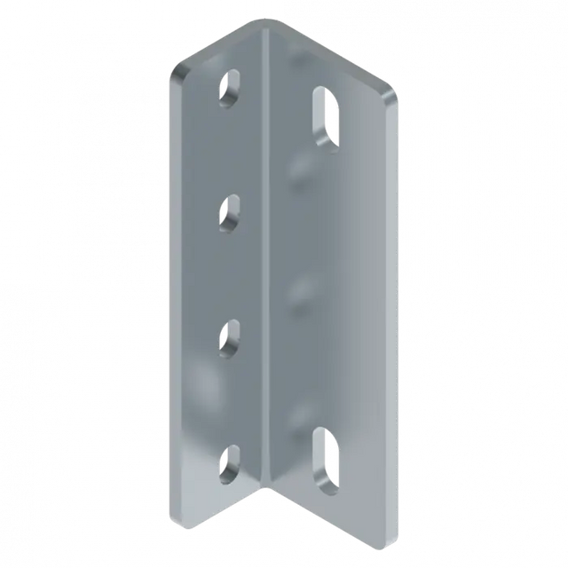 ConDoor Corner Bracket Seitenlagerplatte 165×40×55 mm