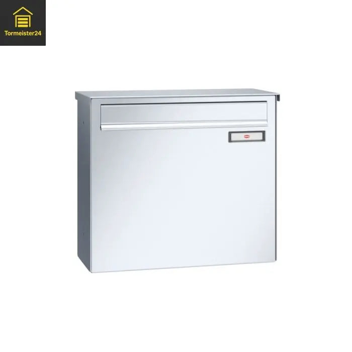 Zaunbriefkasten BASIC B Graualuminium Tormeister24

BASIC B Briefkasten 145 mm tief mit Namensschild

Triebenbacher BASIC B Zaunbriefkasten

BASIC B Briefkasten mit Regenschutzdach

BASIC B Briefkasten Vorderseite Graualuminium

BASIC B wetterfester Briefkasten Zaunmontage

BASIC B Rückseite Briefkasten Entnahmetür

BASIC B Galfan-Stahl Briefkasten Tormeister24

BASIC B Zaunbriefkasten 383 x 337 x 173 mm

BASIC B Briefkasten Triebenbacher Produktfoto